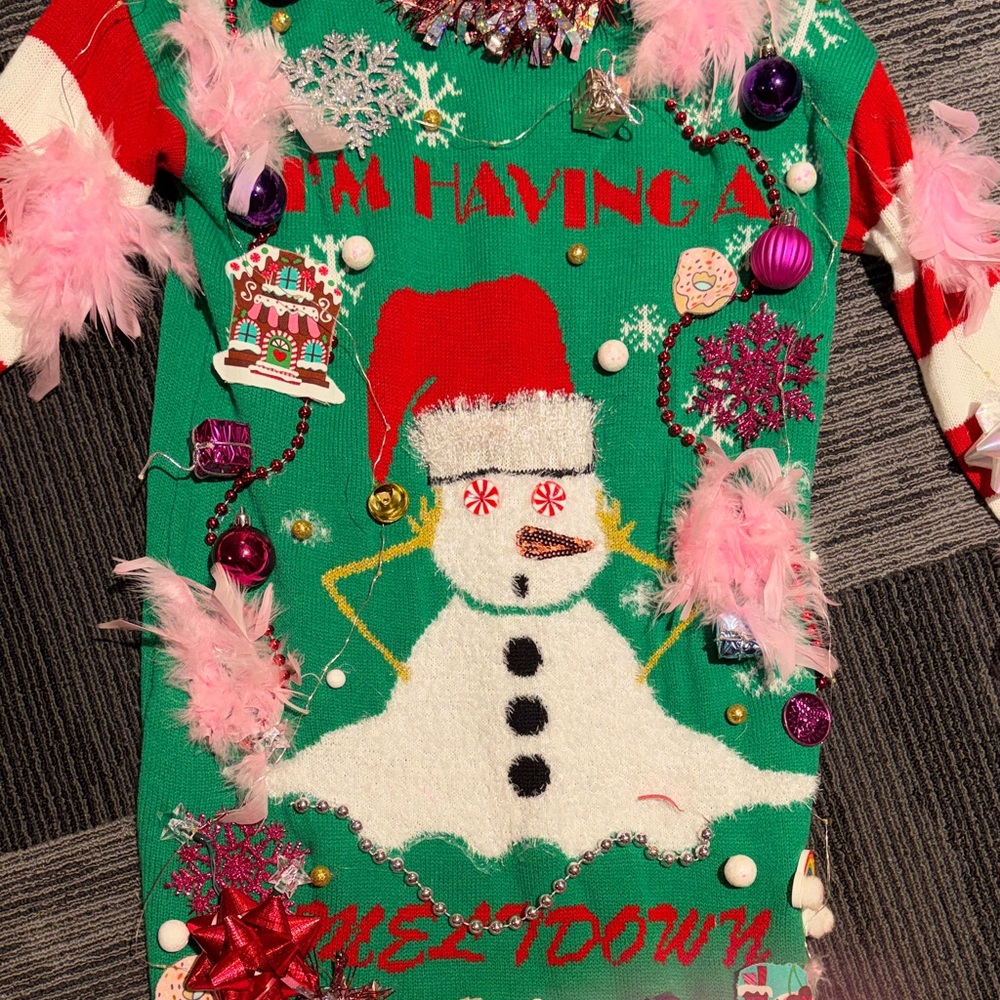 Festive Ugly Sweater View 2